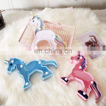 New Product Unique Party Decoration Indoor Colorful Plastic Unicorn LED Letter Marquee Light