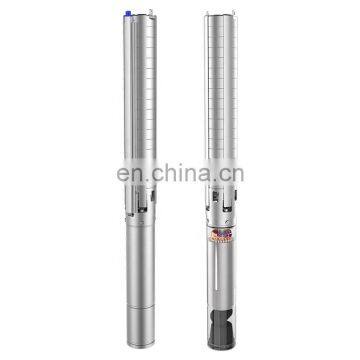 3SP 1m3/h plug type motor deep well submersible pump