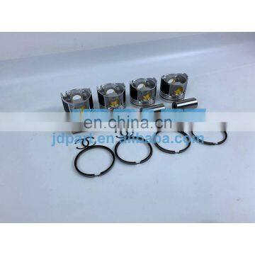 4M50 Cylinder Pistons Set With Piston Ring For Mitsubishi