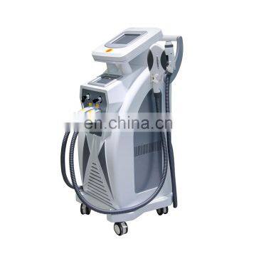 Renlang multifunctional ipl nd yag laser skin rejuvenation machine home laser hair removal