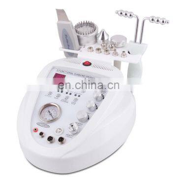 Home Use 5 in 1 Diamond Dermabrasion Machine High Frequency Ultrasonic Wrinkle Remover Skin Rejuvenation Equipment