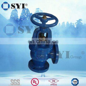 welded bonnet forged globe valve - SYI GROUP