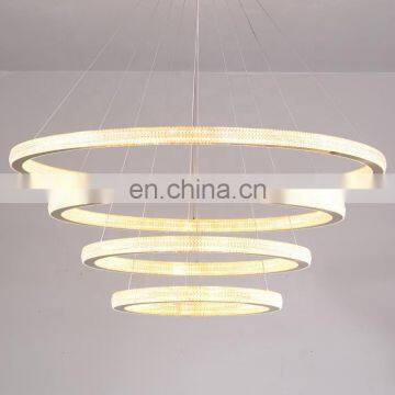 Environmental protection material aluminium+metal luxury chandelier pendant