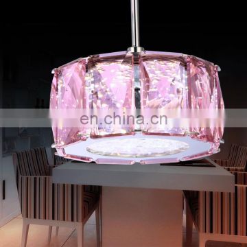 Manufacturer Directory 3 heads hanging lamps Pink Chandelier