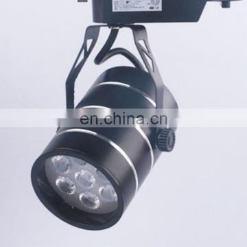 retail shop led track light clothing shop 24w warm white spot light for exhibition hall