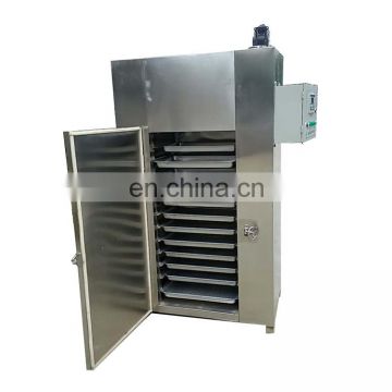 Industrial hot air drying oven for drying fruits