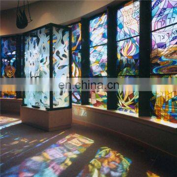 Digital Printing Art Decorative Glass for Building