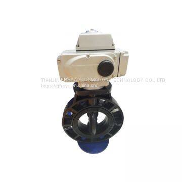 tianjin equipment quater turn electric actuator zy20 zy40 zy50 zy60