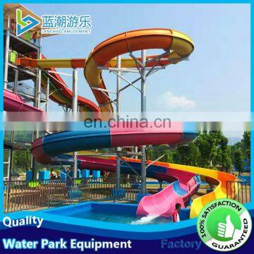 Quality Industrial Water Spiral Slide for Sale photo-6