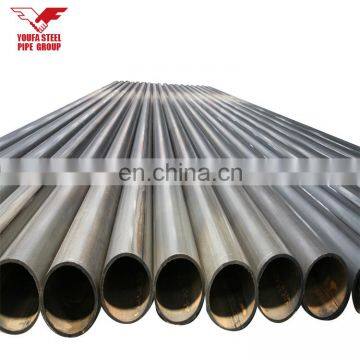 hot sale low price ! 6 inch schedule 40 black carbon ERW welded steel pipe