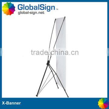 Shanghai GlobalSign Cheap and Hot Selling X-frame Banner Stand photo-2