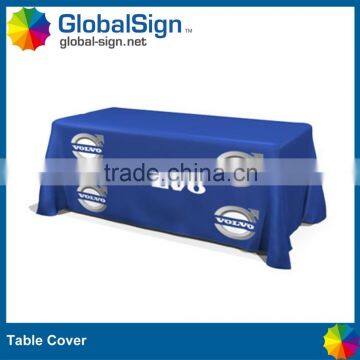 Custom Trade Show Printed Table Cover photo-4