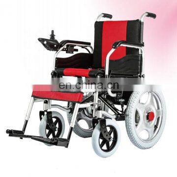 Health Care Supplies Folding Electric Disabled Wheelchairs for Sale