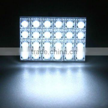 24FLUX led car dome light