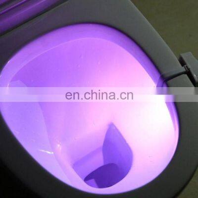 Motion Activated 16-Color Changing Battery Operated Waterproof UV Sterilization Led Toilet Night Light Motion Sensor photo-5