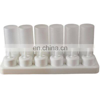 Wedding Events Party Restaurant Decorative Battery Operated 12 Packs Rechargeable Flicker Warm White Led Candle White photo-4