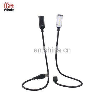 4 Led Lights And Flexible Gooseneck - Switch On Head Usb Led Lamp photo-5