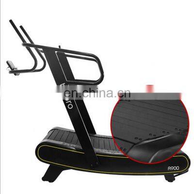 Curved Treadmill&air Runner Self-generate Running Machine for Functional Trainer Exercise Equipment Mechanical Treadmill for Gym photo-5