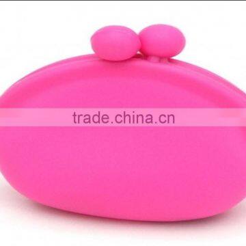 2016 Hottest Sale Imprinting Silicone Coin Purse Lady's Wallet High Quality Coin Purse From China photo-5