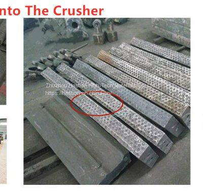 Tic Titanium Carbide Rod Carbide Rod For Jaw Plate Titanium Hammer Wearness photo-3