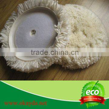 100% Lamb wool polishing pad for all cars