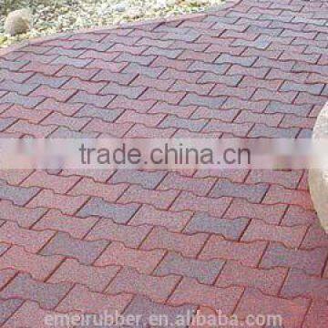 Outdoor Durable Garage Rubber Floor Tiles photo-2