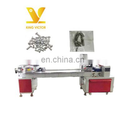 automatic factory price screw o ring counting packing line machine