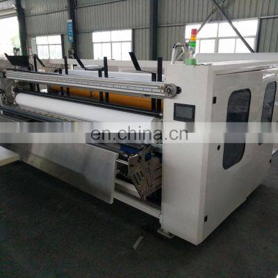 High Quality Small Toilet Tissue Paper Roll Making Machine Price photo-5