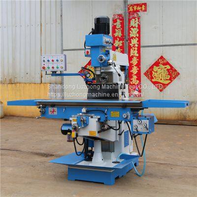 ZX6332 Universal Metal Drilling and Milling Machine photo-3