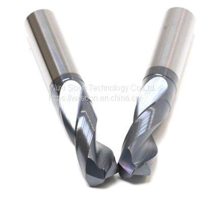 Wxsoon 3*D Tungsten Carbide Drill Bits for Hardened Steel photo-4
