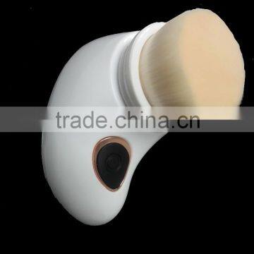 Zlime ZL-S1329 Sonic Facial Cleansing Brush Silicon Vibrating Waterproof Facial Cleansing System photo-3