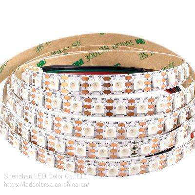 Smart digital led strip dc5v LC8812 96 pixel led strip