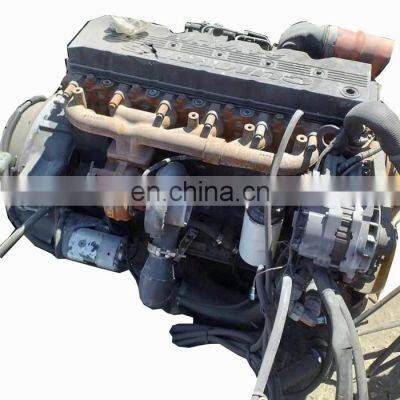 used ISB E11 electronic engine assy for bus