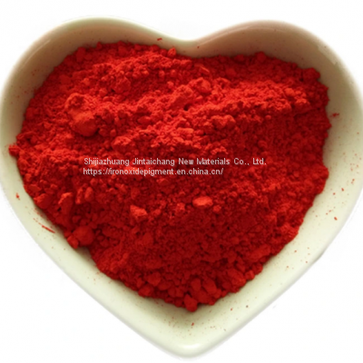 iron oxide red pigment