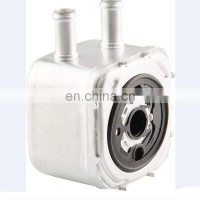 Car Aluminum Oil Cooler Engine Oil 028117021E for VW Golf Passat Audi A4 A6 TT car-styling