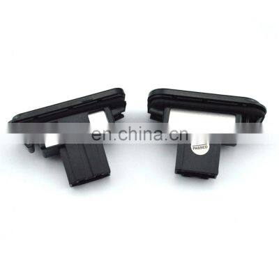Carest 2pcs White Led License Plate Light For Mercedes Benz W203 Car Number Plate Lamp For Benz W203 4Door 2001-2007