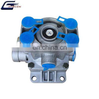 European Truck Auto Spare Parts Relay Valve Oem 1519296 5021170442 for DAF RVI Truck Air Brake Valve