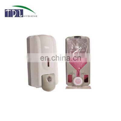 Wall Mounted Manual Hand Sanitizer Liquid Soap Dispenser