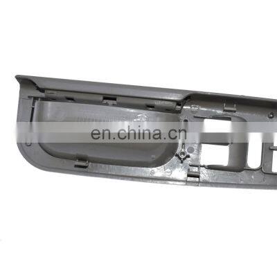 Set 2pcs Front Left Switch Bezel Handle Trim Bracket For VW Passat MK4 Grey New photo-5