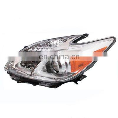 Car Headlight Super Brighting Head Light For TOYOTA PRIUS 2012 - 2015 81170 - 47520 81130 - 47520