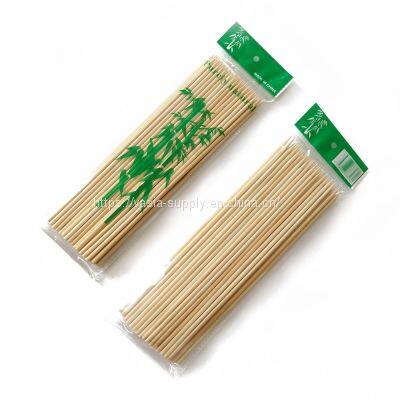 customized bbq bamboo sticks bamboo skewer China manufacturers