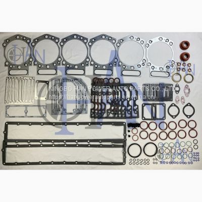 Cummins K19, All Heads, Aftercooled (3800728) Cylinder Head Gasket Set