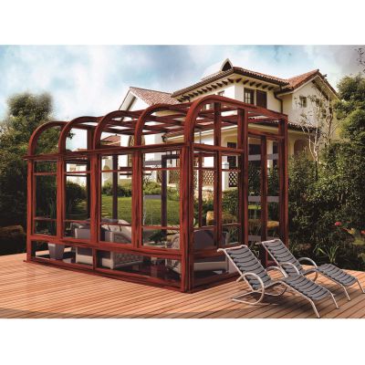 winter garden Aluminum glass house