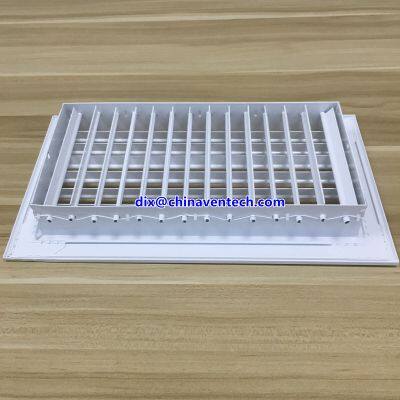 HVAC Air Conditioner Supply Air Ventilation Double Deflection Grille photo-5