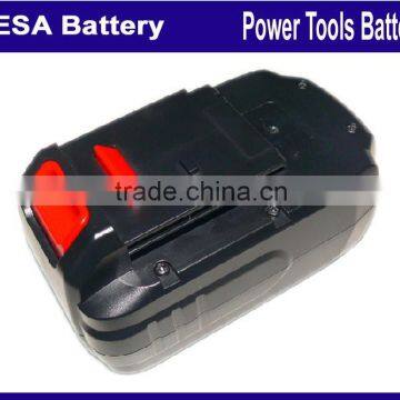 18V 2.0Ah 2.5AH 3.0Ah Ni-Cd Ni-MH Power tool battery for Porter-Cable PC18B battery