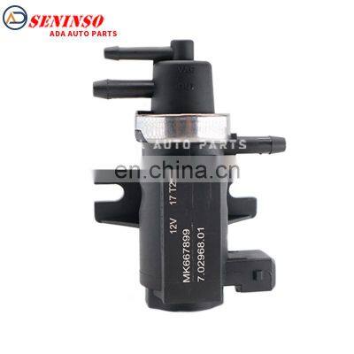 MK667899 70296801 7.02968.01 7.02968.02.0 Vacuum Modulator Turbocharger Solenoid Valve for Mitsubishi for Fuso FE FG Trucks