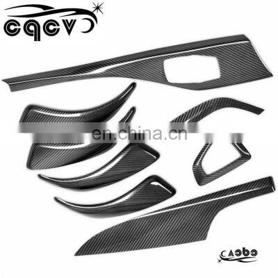 carbon fiber Interior Decoration trim for bmw 1 series 2 series F20 F21 F22 F23 F52 with side mirror cover