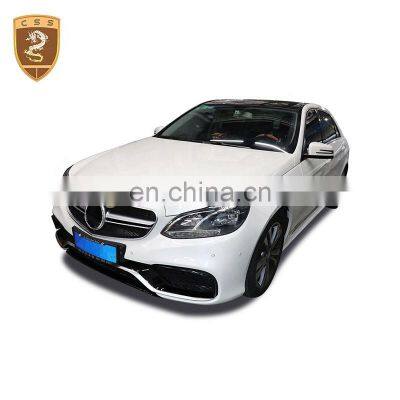 14-16y W212 upgrade to E63 Body Kit for MB W212 E class AMG Style new arrival