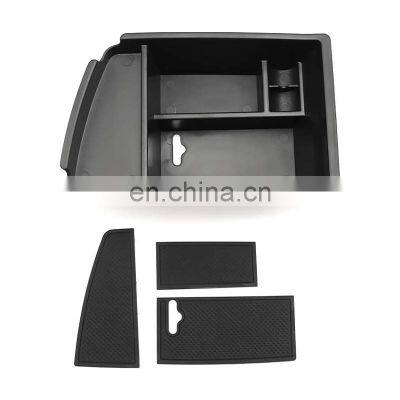 Interior Accessories Parts Silicone Armrest Rest Storage Box Center Control Console Organizer Tray For Kia Niro 2016-2021 photo-2