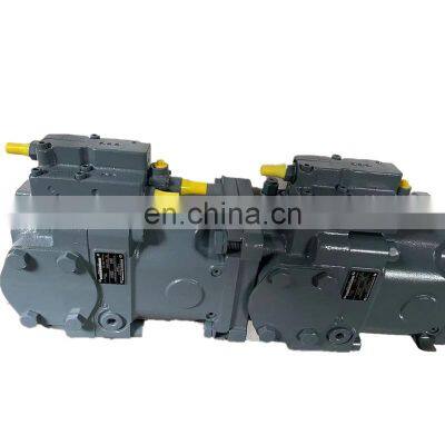 Rexroth A11 Series A11VO75DRS/10R+A10VO28DFR/31R+A10VO28DR Plunger Pump Power Control Hydraulic Piston Triple Pump